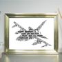 Helicopter, Tornado Or Typhoon Personalised Print, thumbnail 1 of 4