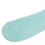 Mens Aqua Green Luxury Ribbed Dress Socks, thumbnail 4 of 7