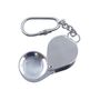 Personalised Silver Colour Loupe With Keyring, thumbnail 3 of 8