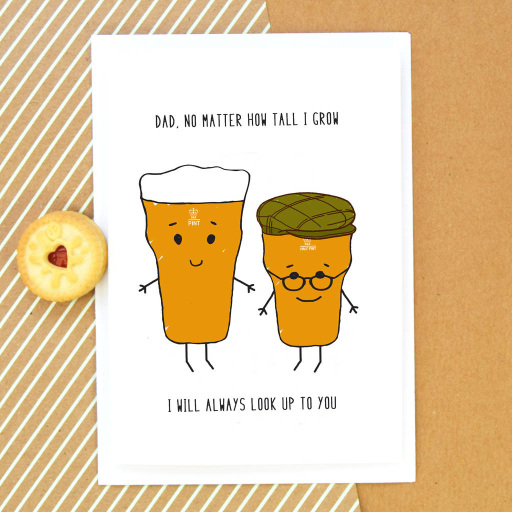 Funny Beer Father S Day Card Etsy Father S Day Free