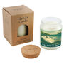 Holywell Bay Scented Glass Jar Candle • Cornwall • Cornish Gift • Coastal Living • Gift Box, thumbnail 3 of 3