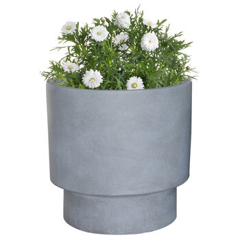 Noma Grey Footed Planter, 3 of 7