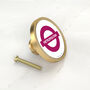 London Underground Tube Line Cupboard Knobs, thumbnail 8 of 9