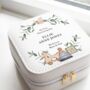 Personalised Christening Keepsake Jewellery Box, thumbnail 3 of 4