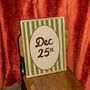 Dec 25th Christmas Wall Art, thumbnail 1 of 9