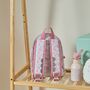 Personalised Cottage Ditsy Mini Backpack, thumbnail 5 of 7