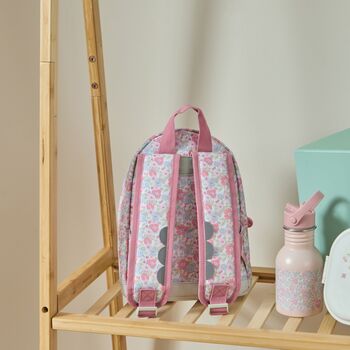 Personalised Cottage Ditsy Mini Backpack, 5 of 7
