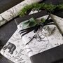 Noble Nordic Forest Wrapping Paper | 3m, thumbnail 1 of 3