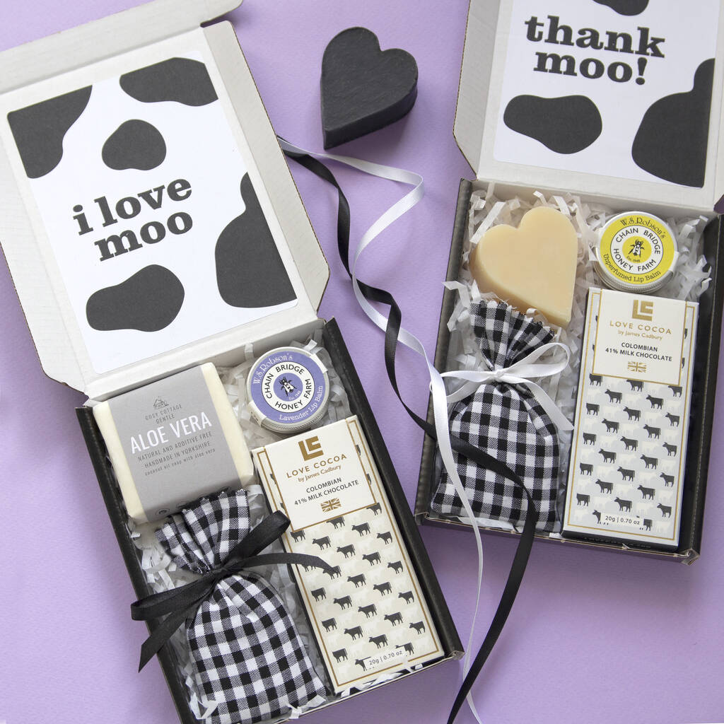 Moo Letterbox Gift Set, 1 of 3