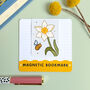 December Magnetic Birth Flower Bookmark Narcissus, thumbnail 1 of 7