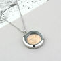 70th/80th Birthday Farthing Locket Necklace, thumbnail 10 of 12