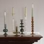 Glass Candlesticks In Assorted Colours, thumbnail 9 of 9