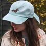 Personalised Dog Organic Cotton Cap For Men And Women, thumbnail 3 of 10