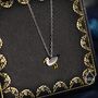 Sterling Silver Cute Seagull Pendant Necklace, thumbnail 3 of 11