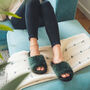 Emerald Spa Sheepers Slippers, thumbnail 1 of 11