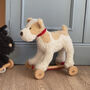 Pull Along Furry Dog Toy, thumbnail 4 of 6