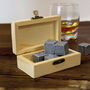 Personalised Golf Whisky Stones For Him, thumbnail 4 of 5