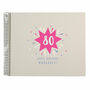 Personalised 80th Birthday Spiral Bound Book, thumbnail 5 of 10