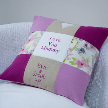 'Love You Mummy' Cushion, 2 of 8