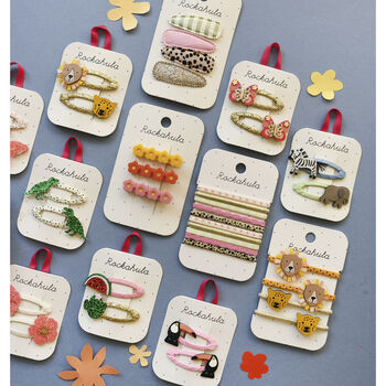 Safari Elastic Pony Pack, 3 of 3