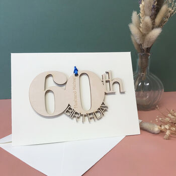 Personalised Birthday Cards, 11 of 12
