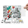 Superhero Adventure Music Box Card, thumbnail 5 of 6