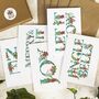 Christmas Cards And Envelopes, thumbnail 1 of 8
