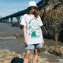 Heat Wave Women's Slogan T Shirt With Sun Graphic, thumbnail 4 of 4