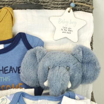 New Baby Boy Roarsome Gift Hamper, 3 of 7