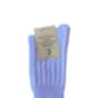 Ladies Lilac Cashmere Blend Socks, thumbnail 2 of 3