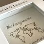 Personalised Box Frame Money Box, thumbnail 5 of 9