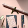 Luxury Bow Pattern Wrapping Paper, thumbnail 4 of 11