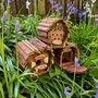 Nest Box, Insect Hotel And Squirrel Feeder Wildlife Set, thumbnail 7 of 9
