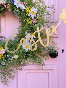 Hoppy Easter Letter Decoration, 5 of 8