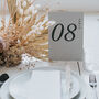 Sarah Table Numbers, thumbnail 1 of 4
