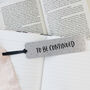 'To Be Continued' Bookmark, thumbnail 2 of 3
