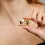Engraved Keepsake Photo Album Locket Necklace, thumbnail 1 of 6
