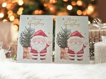 Personalised Christmas Bag, Gift Wrapping, Christmas Eve Box Gift, 2 of 2