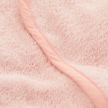 Personalised Pink Hooded Towel, 3 of 6