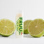 Organic And Vegan Lime Lip Balm, thumbnail 1 of 3