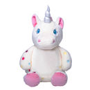 personalised new baby unicorn soft toy by simply colors ...