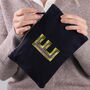 Personalised Embroidered Initial Make Up Bag, thumbnail 8 of 10