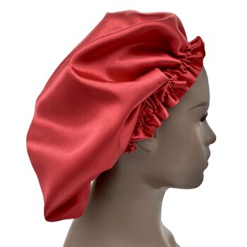 Luxury Satin Hair Bonnet, 8 of 10