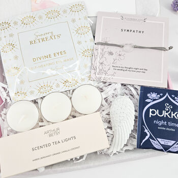 Letterbox Sympathy And Comfort Care Gift – Thinking Of You, 2 of 9