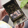Personalised Camo Wallet With Metal Photo Card, thumbnail 1 of 6