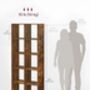 Ten Cube Storage Bookcase Room Divider Bookshelf, thumbnail 8 of 9