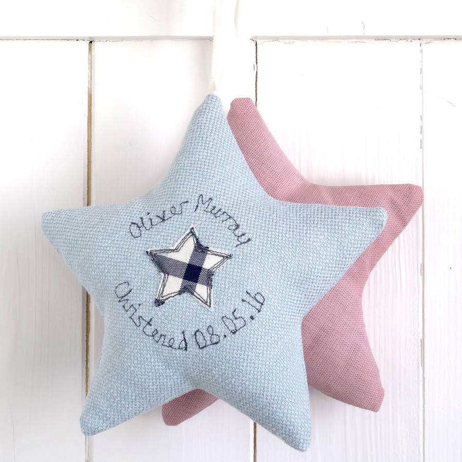 Personalised Christening Star Gift, 1 of 12