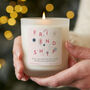 Gift For Friend Personalised Friendship Star Candle, thumbnail 1 of 10