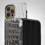 Black And White Crocodile Tough Case For iPhone, thumbnail 1 of 4