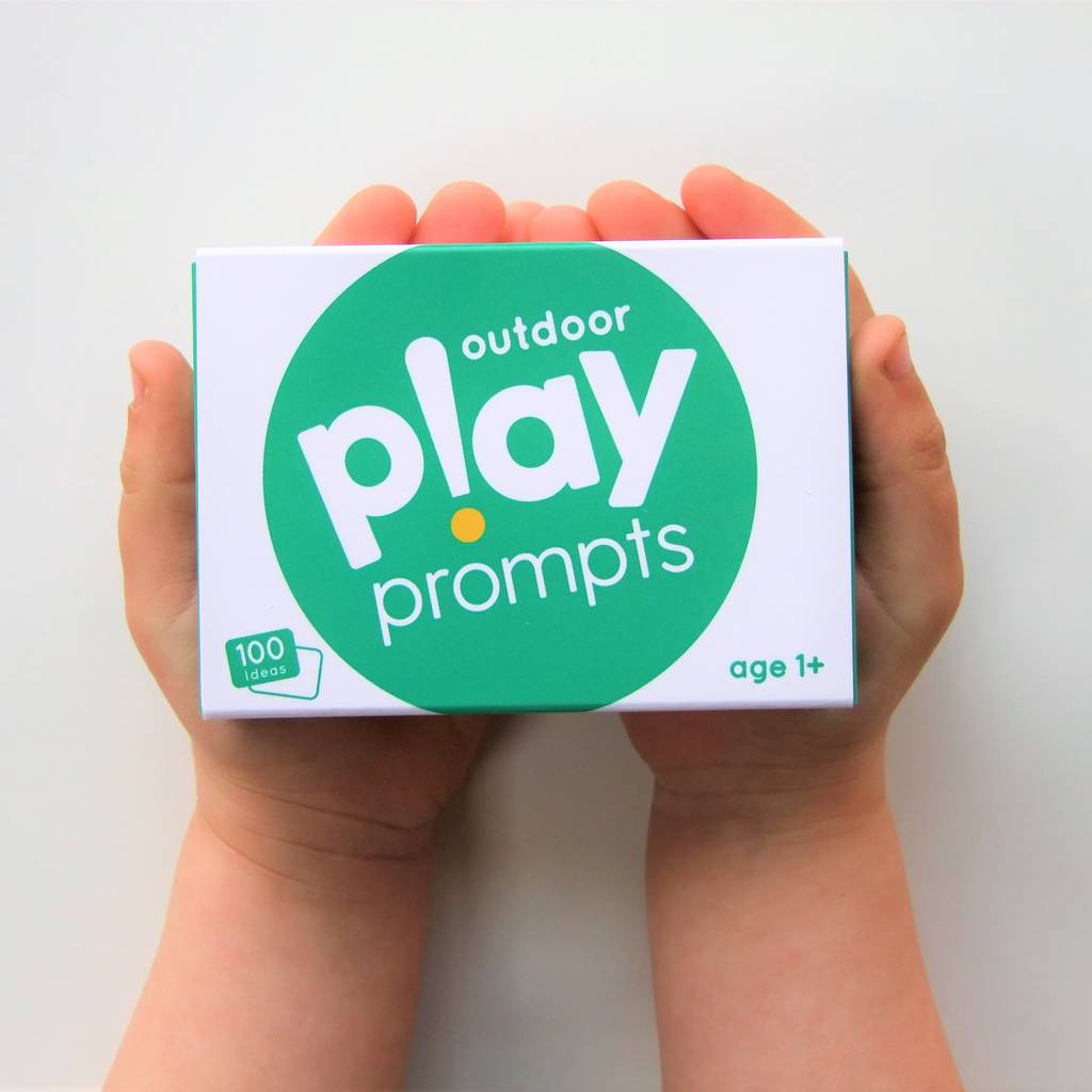 Outdoor Play Prompts Activity Cards For Kids Aged One+, 1 of 12